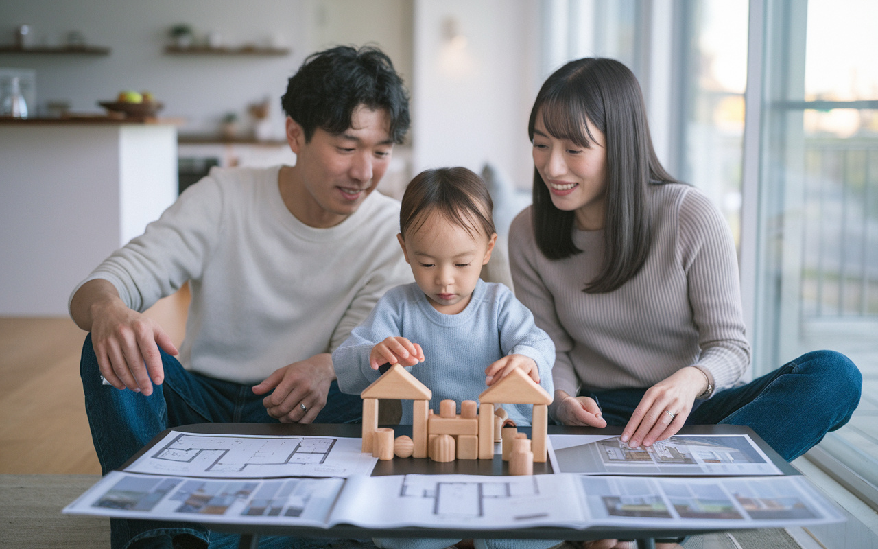 住宅購入で迷う子育て世帯必見！の画像