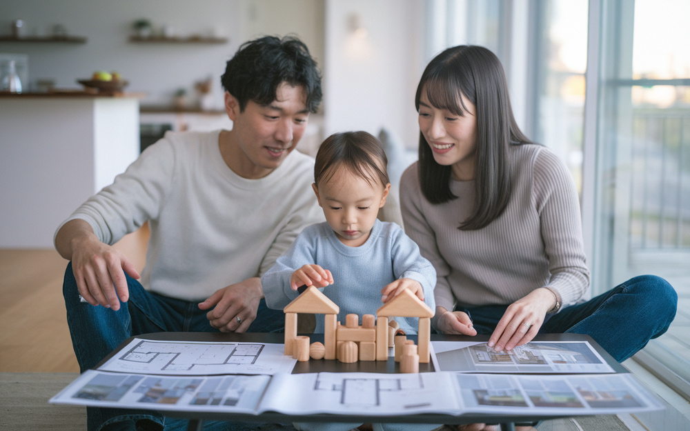 住宅購入で迷う子育て世帯必見！の画像