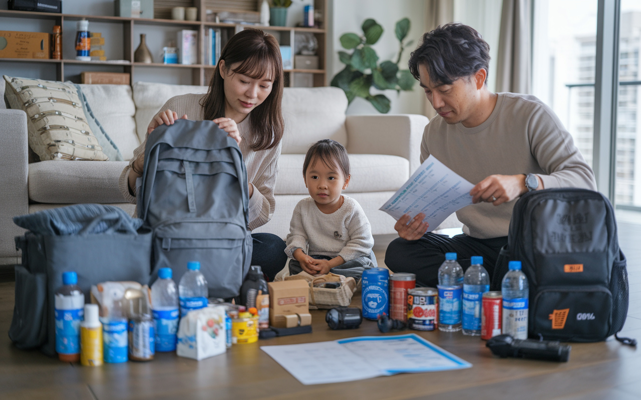 マンションで在宅避難する備え方とは？  もしもの時に役立つ防災対策を紹介の画像