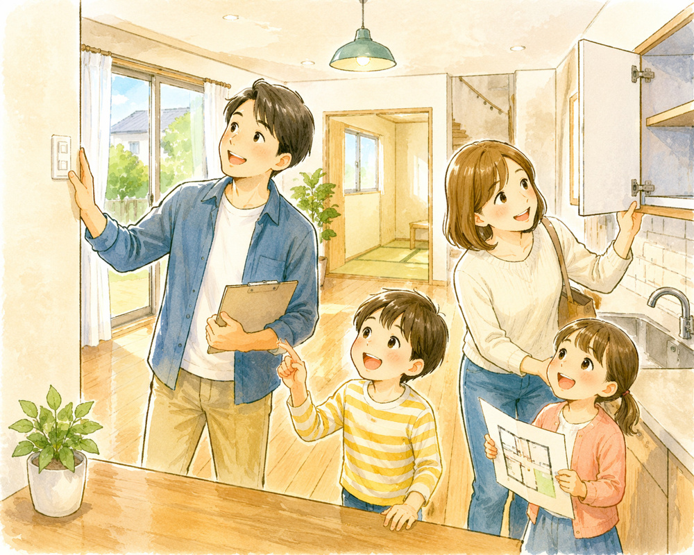 八代市で中古戸建てを内見する前に知るべきチェックポイント！失敗しない内見で戸建て購入を進める方法の画像