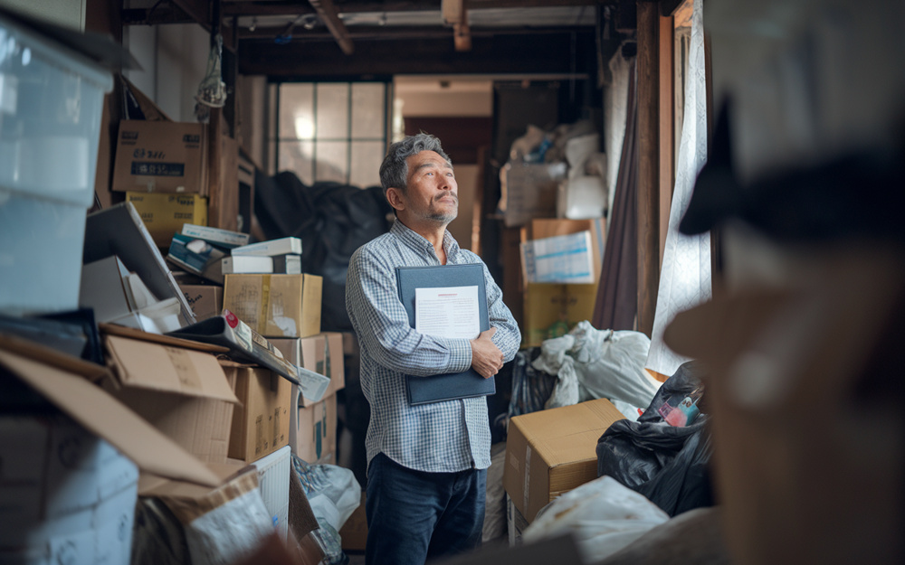 ゴミ屋敷は売却しても売れるのか？片付け費用と進め方のポイントを解説の画像