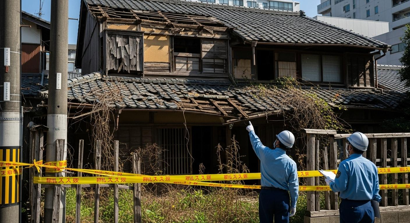 空き家を放置するとどうなる?老朽化・税負担・防犯リスクをわかりやすく解説の画像