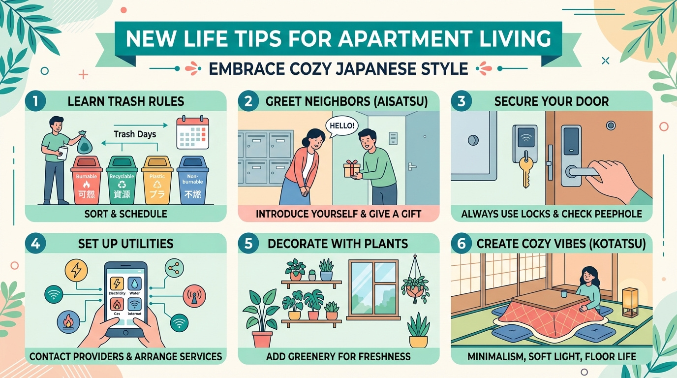 新生活のお役立ち情報