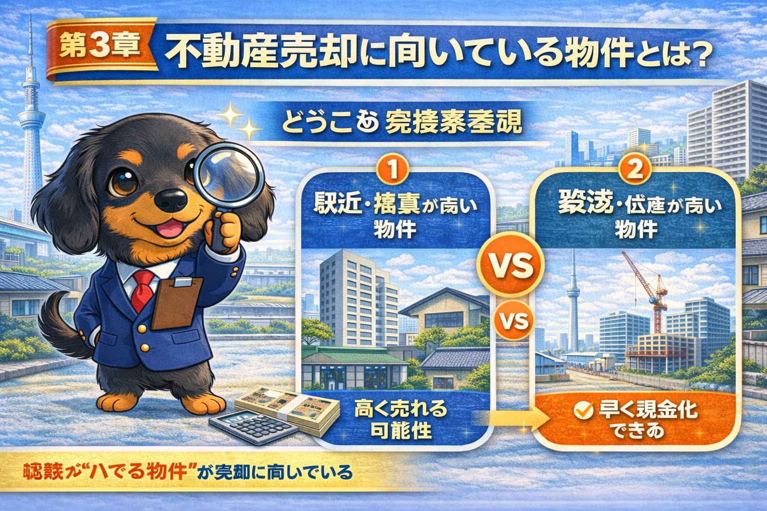 葛飾区 不動産売却 向いている物件