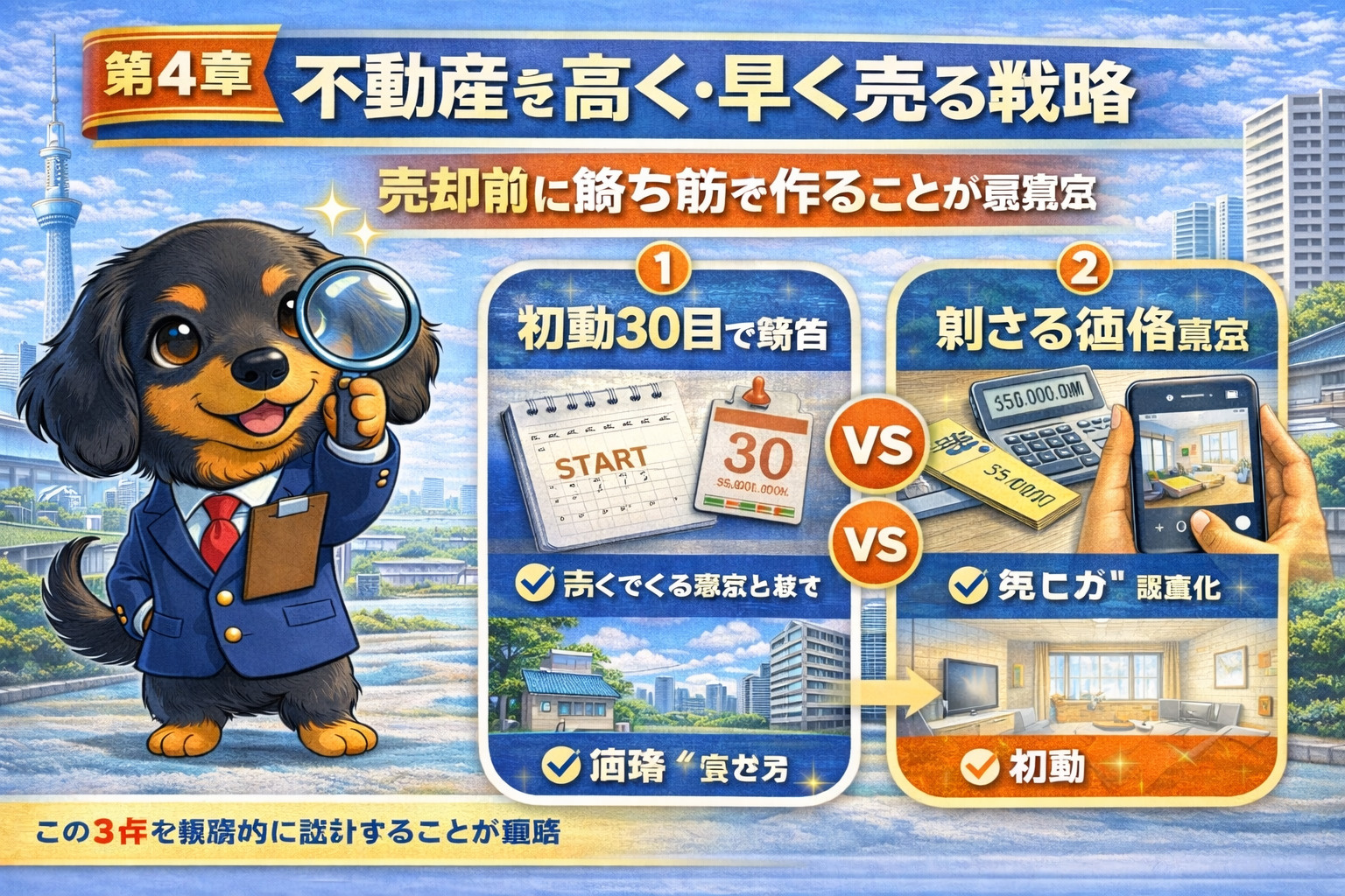 葛飾区 不動産売却 高く売る戦略