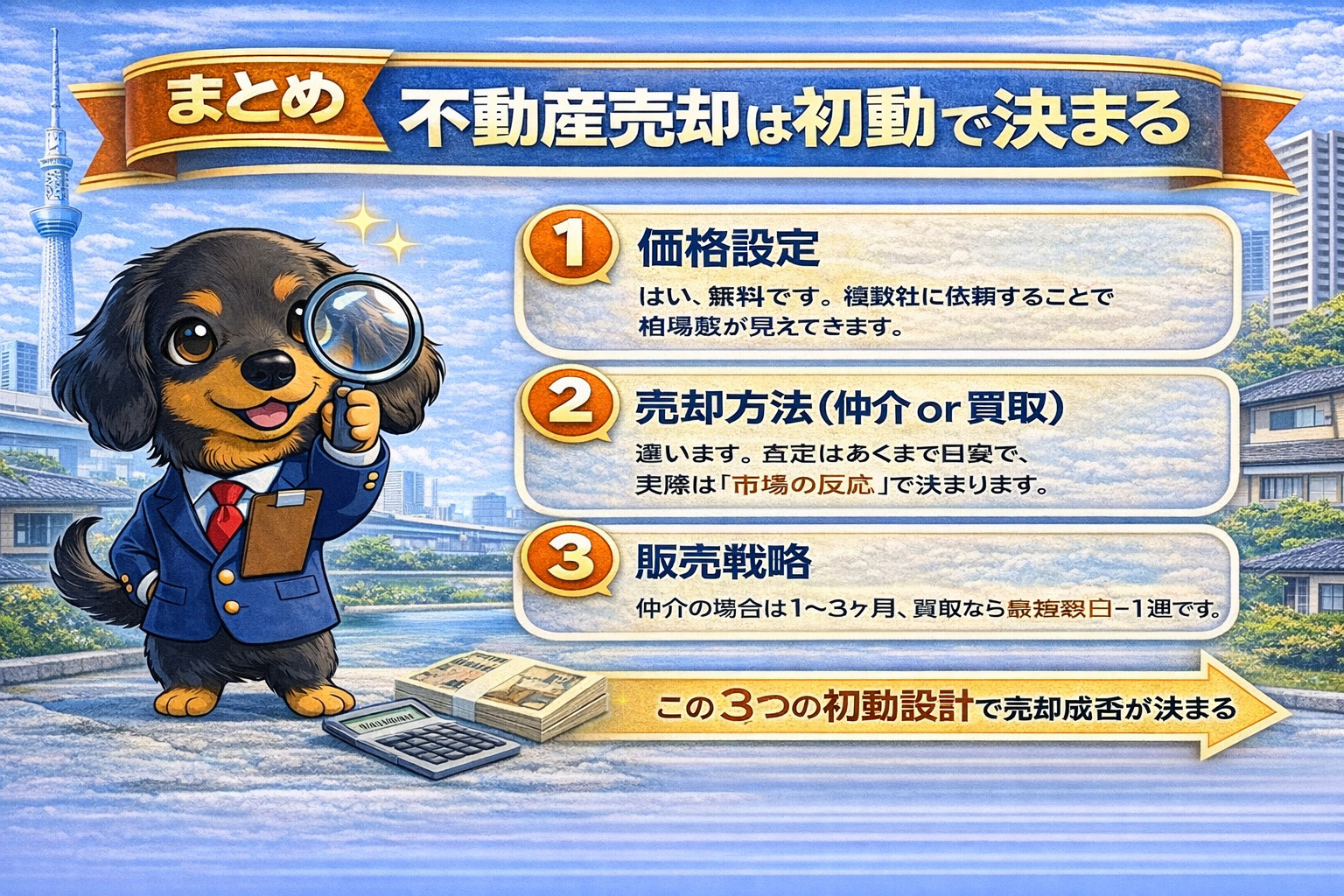 葛飾区 不動産売却 まとめ
