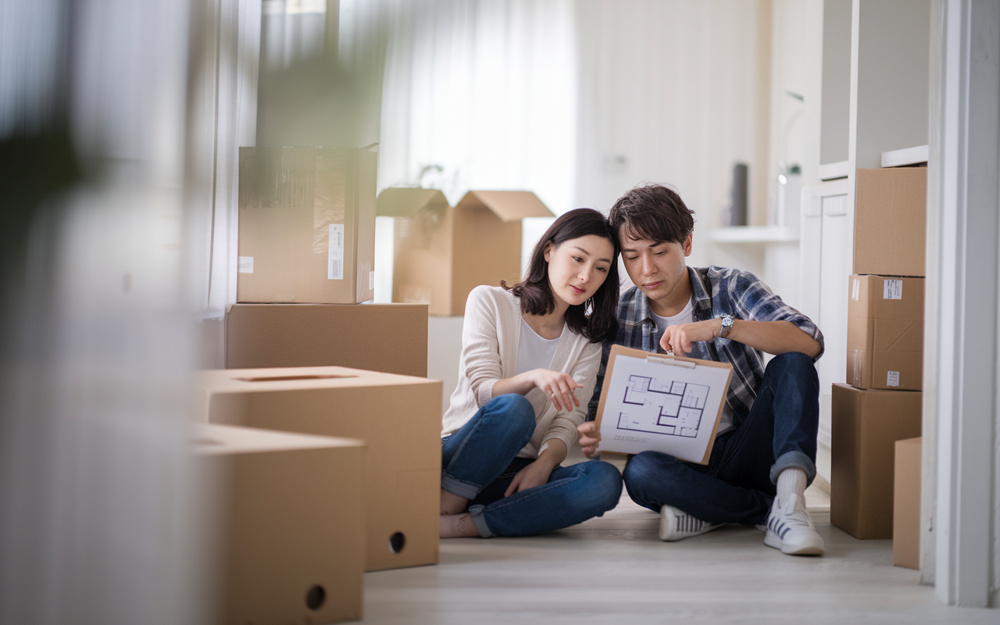 同棲カップルの部屋探しは注意点だらけ？  結婚前に知りたい失敗しないポイントの画像