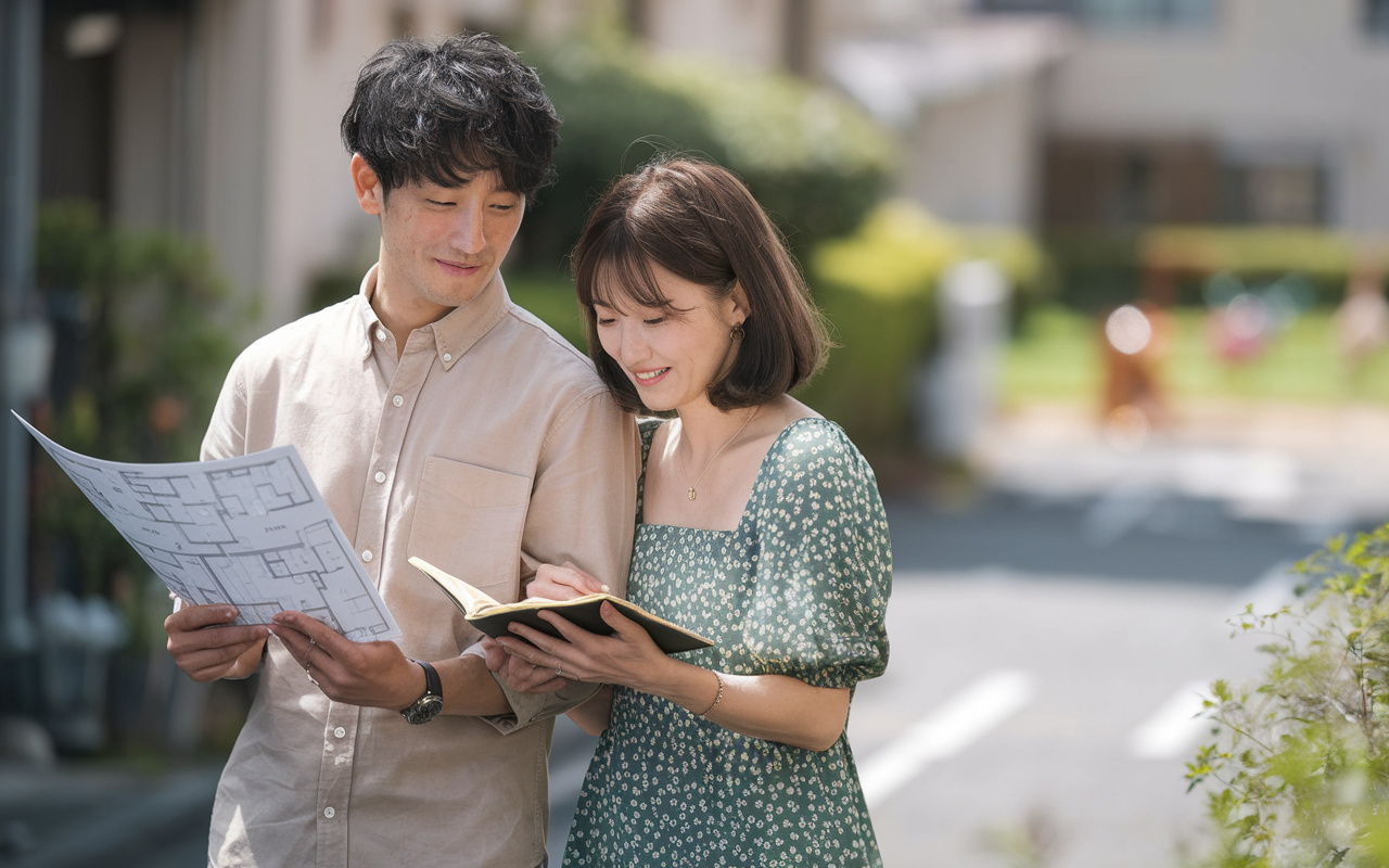 新婚から始める子育てを見据えた住まい探し!物件選びのポイントを分かりやすく紹介の画像