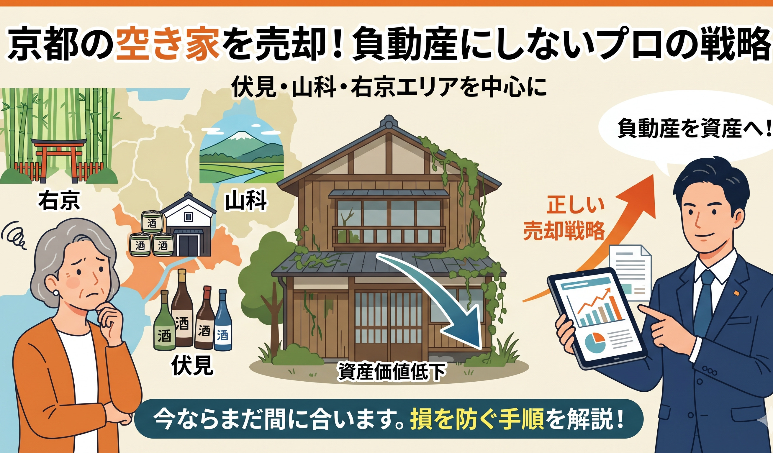 【要注意】その空き家、気づいた時には売れなくなりますの画像