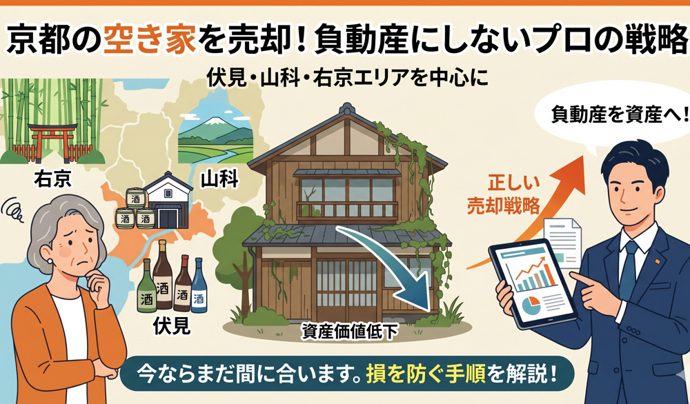 【要注意】その空き家、気づいた時には売れなくなりますの画像