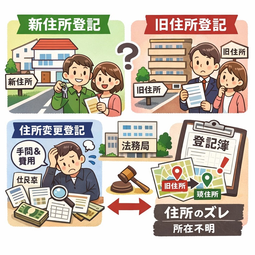 これからは自動的に新住所に変更【高崎不動産情報ライブラリー】の画像