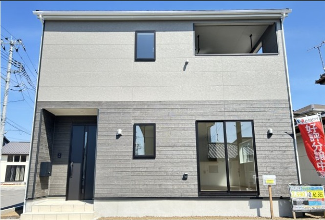 新築　建売　上三川町　小山市　栃木市　価格変更いたしました！！の画像
