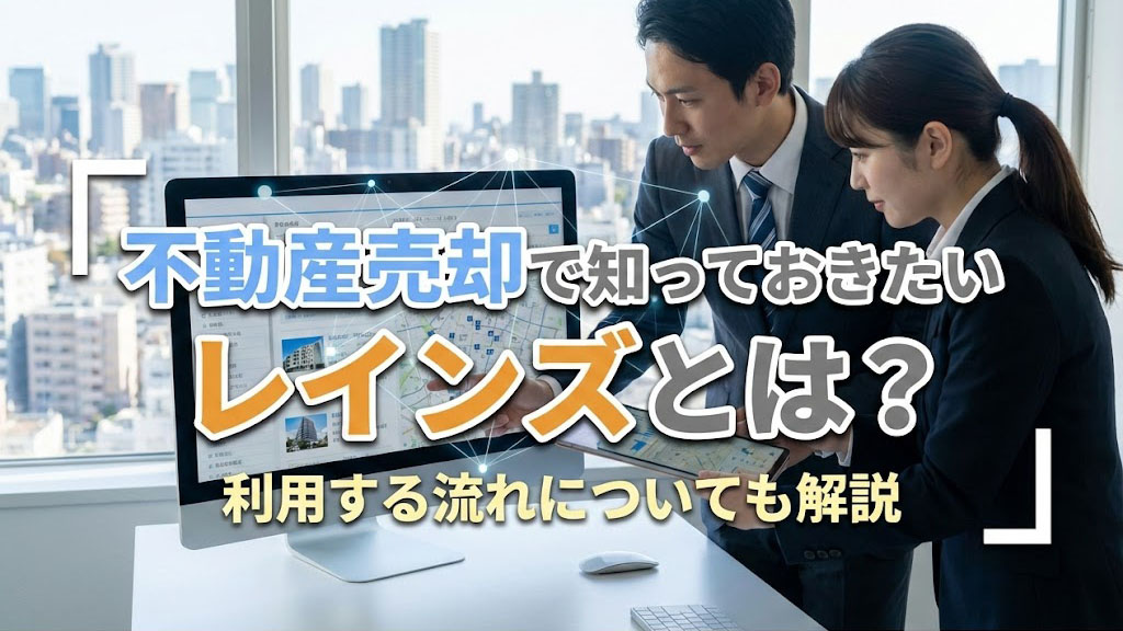 不動産売却で知っておきたいレインズとは？利用する流れについても解説の画像