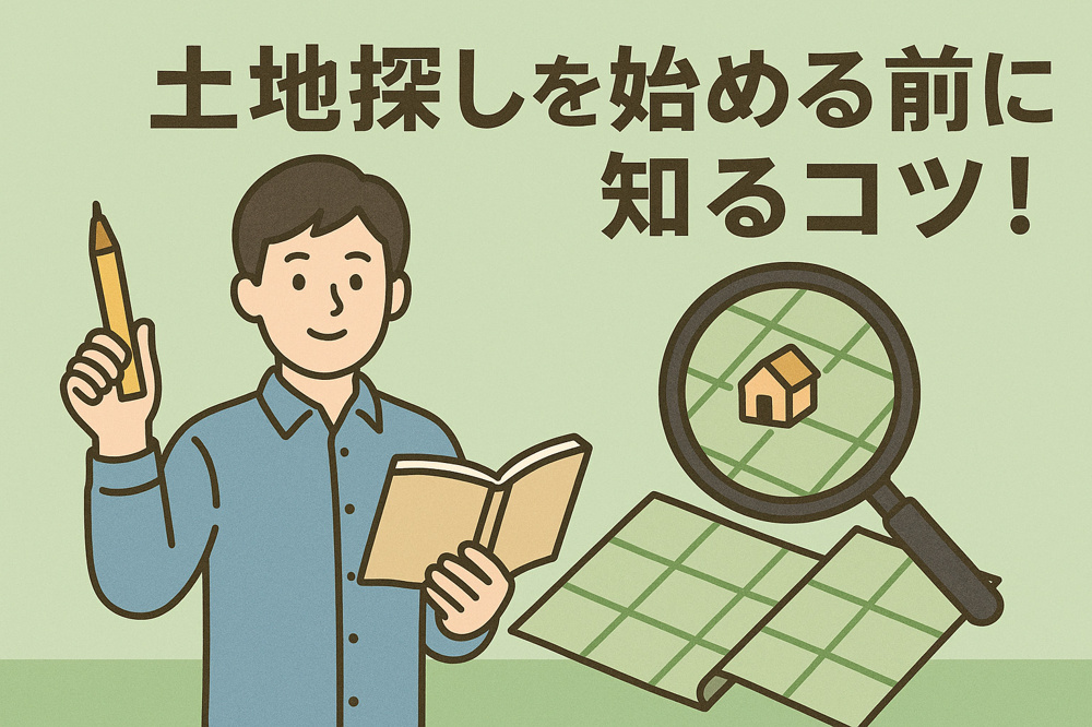 八代市で土地探しを始める前に知るコツ！失敗例から学ぶ後悔しない選び方の画像