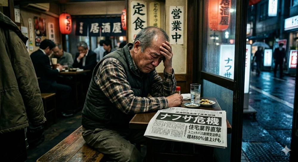 ナフサ危機とは？住宅は今が買い時？の画像
