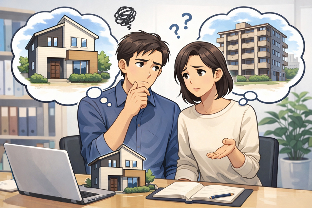 賃貸と購入どっちが良い？40代夫婦目線で後悔しないための判断基準の画像