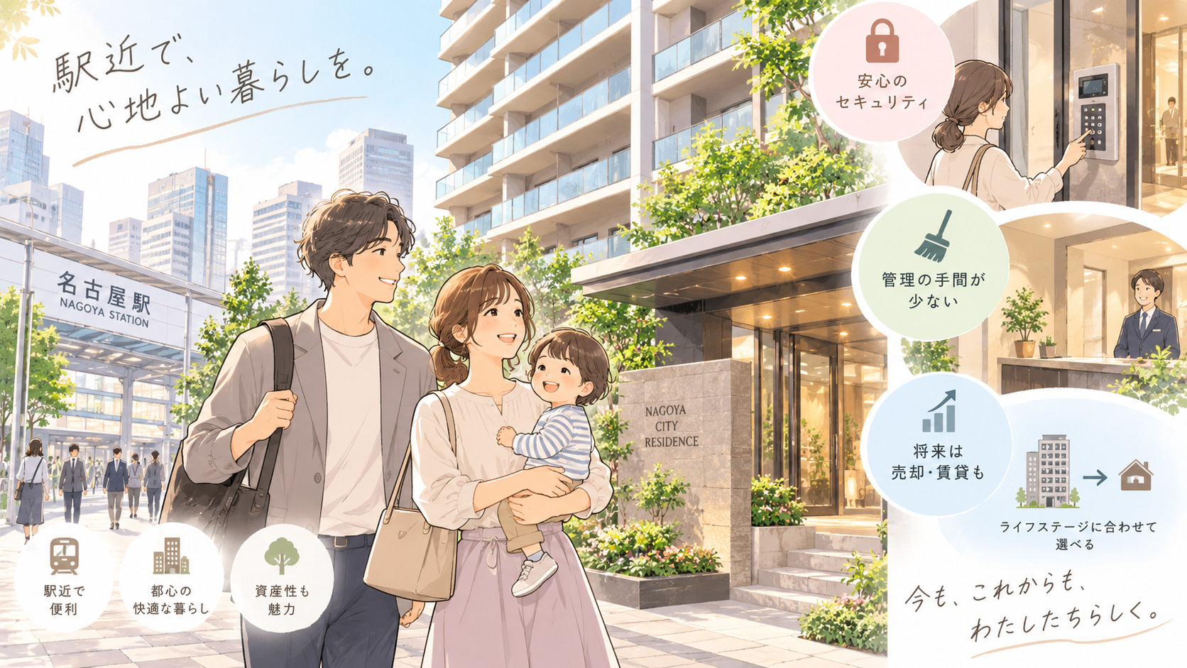 マンションが向いている人