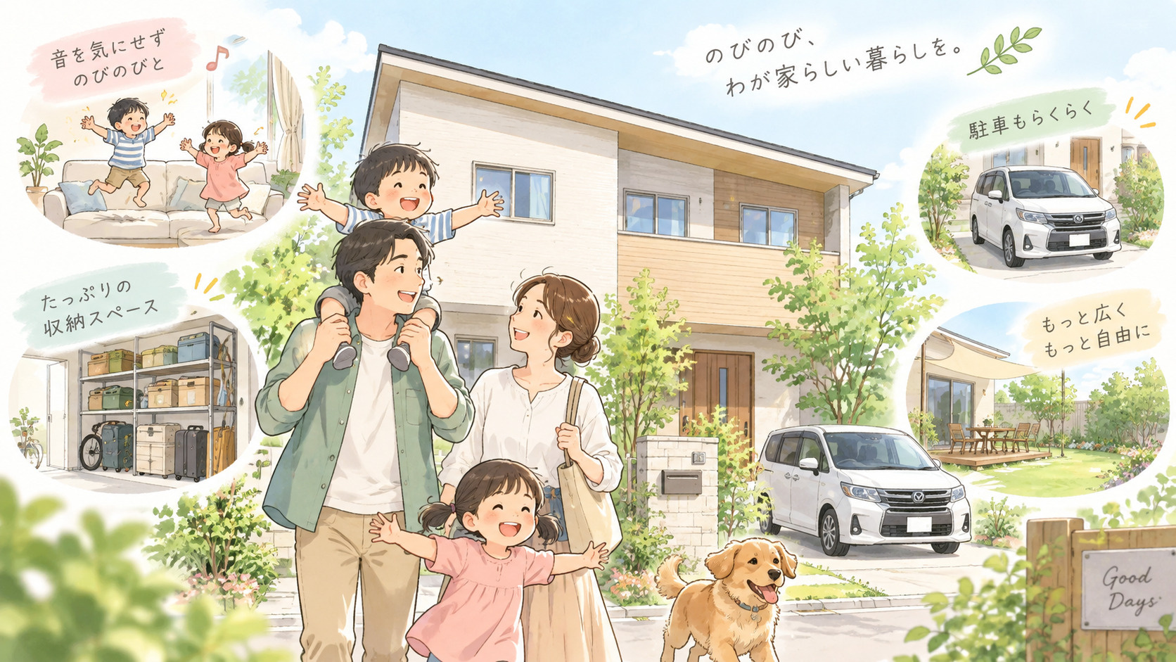 戸建が向いている人