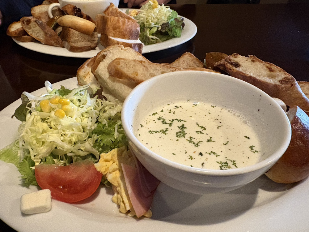 福井グルメ　～カフェ　ブーランジュリ　樹良～の画像