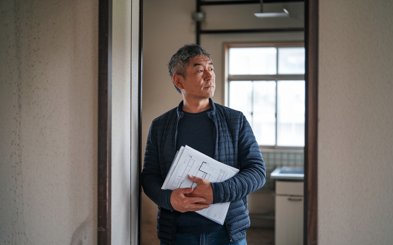 淀川区の賃貸用リフォームは必要か？  原状回復の費用を抑えて相続売却前に備えるの画像