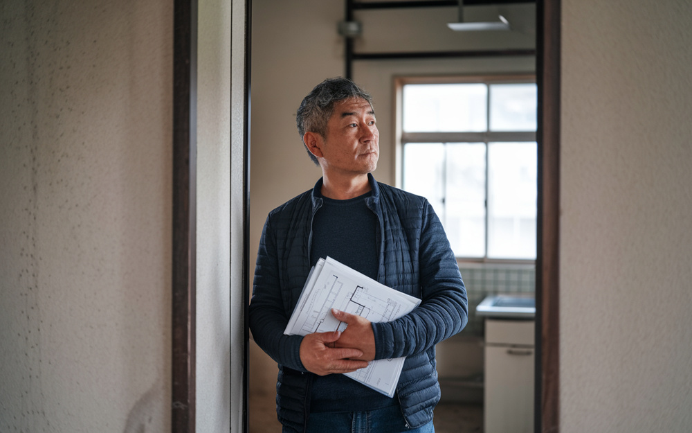 淀川区の賃貸用リフォームは必要か？  原状回復の費用を抑えて相続売却前に備えるの画像