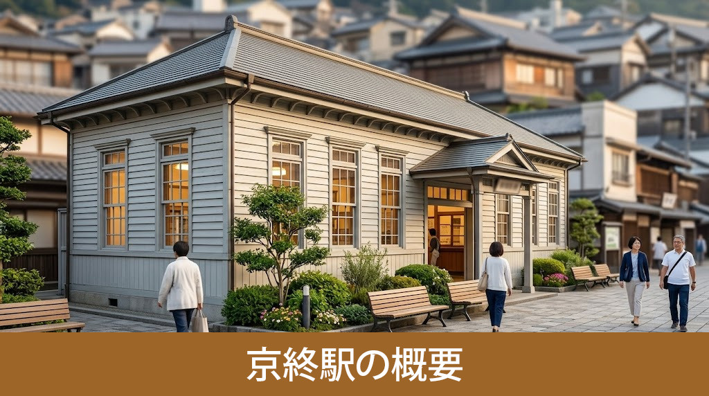 京終駅の概要