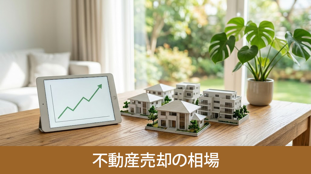 京終駅周辺の不動産売却の相場