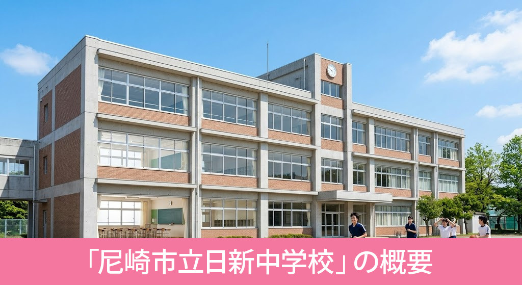 「尼崎市立日新中学校」の概要