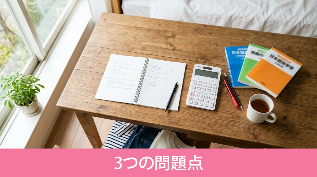 高校生の一人暮らしで直面しやすい3つの問題点