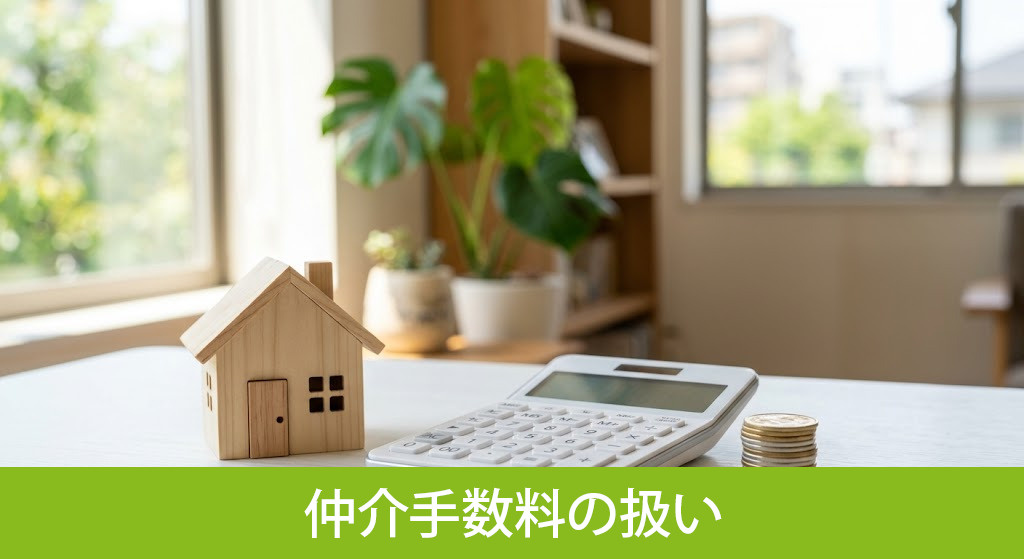 手付解除時に発生する仲介手数料の扱い