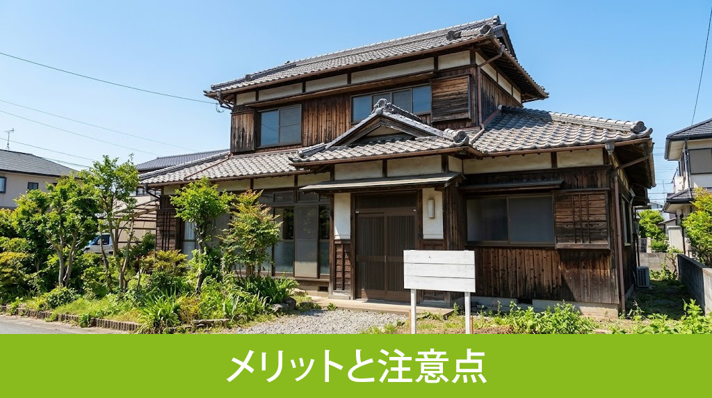 空き家を現状のまま売却するメリットと注意点