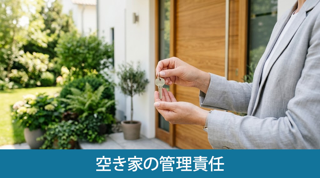 相続放棄後の空き家の管理責任
