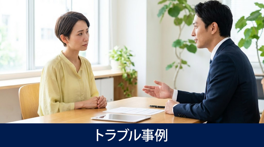 サブリース契約におけるトラブル事例