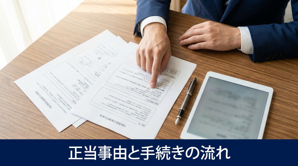 サブリースを解約する正当事由と手続きの流れ
