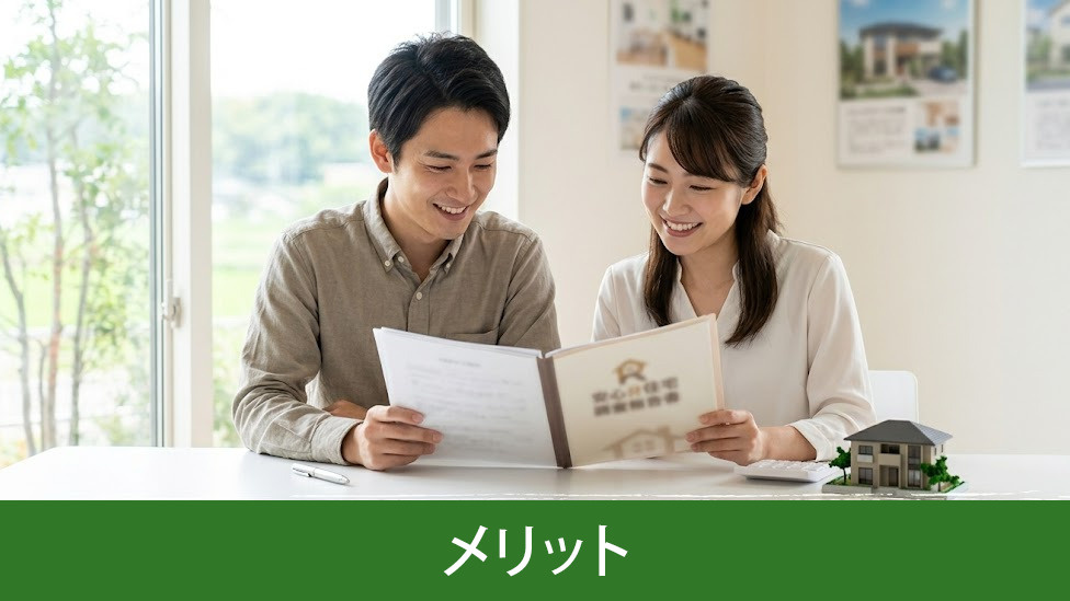 安心R住宅を選ぶことによるメリット