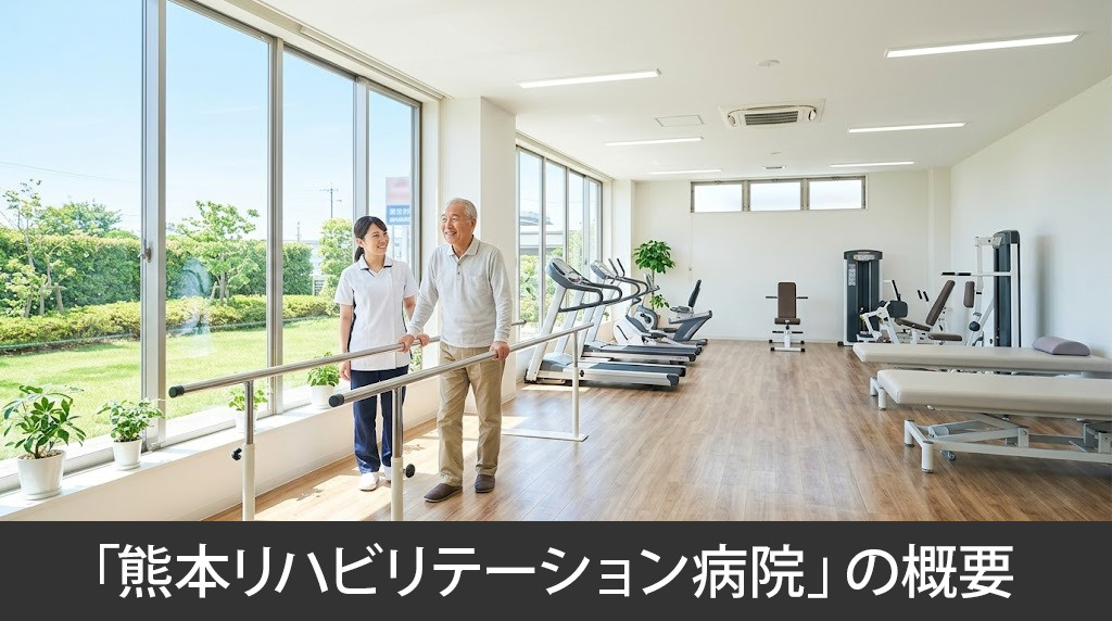 「熊本リハビリテーション病院」の概要