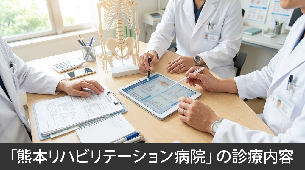 「熊本リハビリテーション病院」の診療内容
