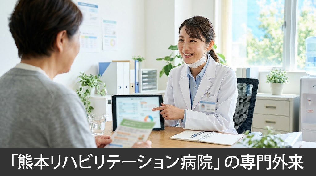 「熊本リハビリテーション病院」の専門外来