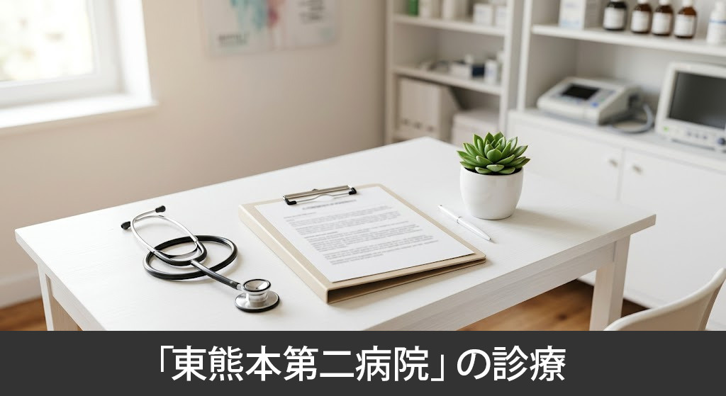 「東熊本第二病院」の診療