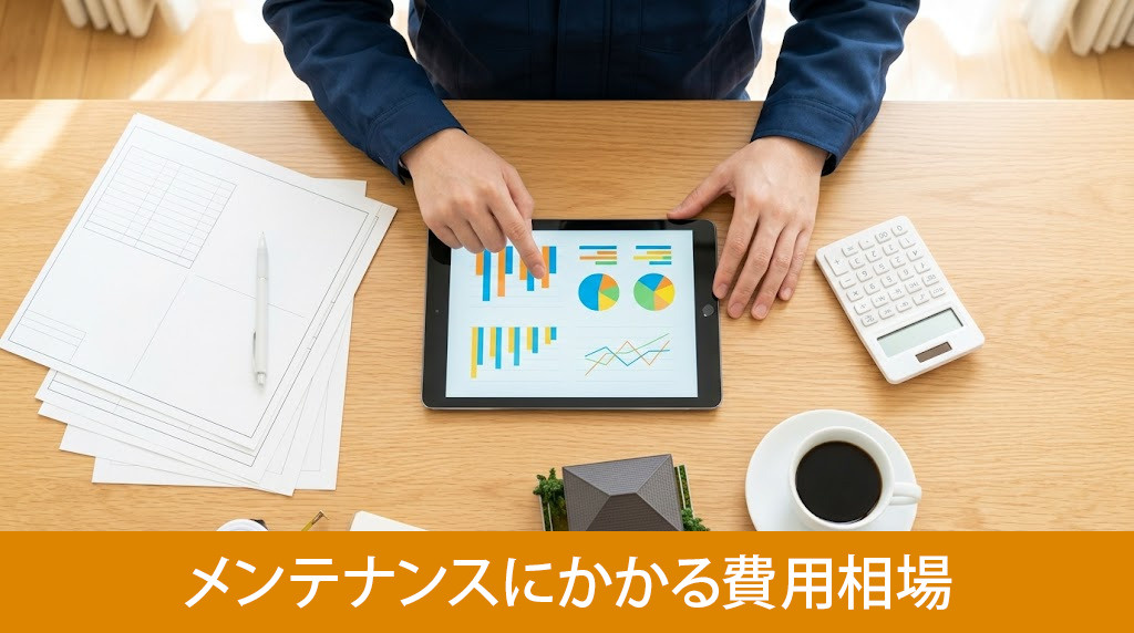 サイディング外壁のメンテナンスにかかる費用相場