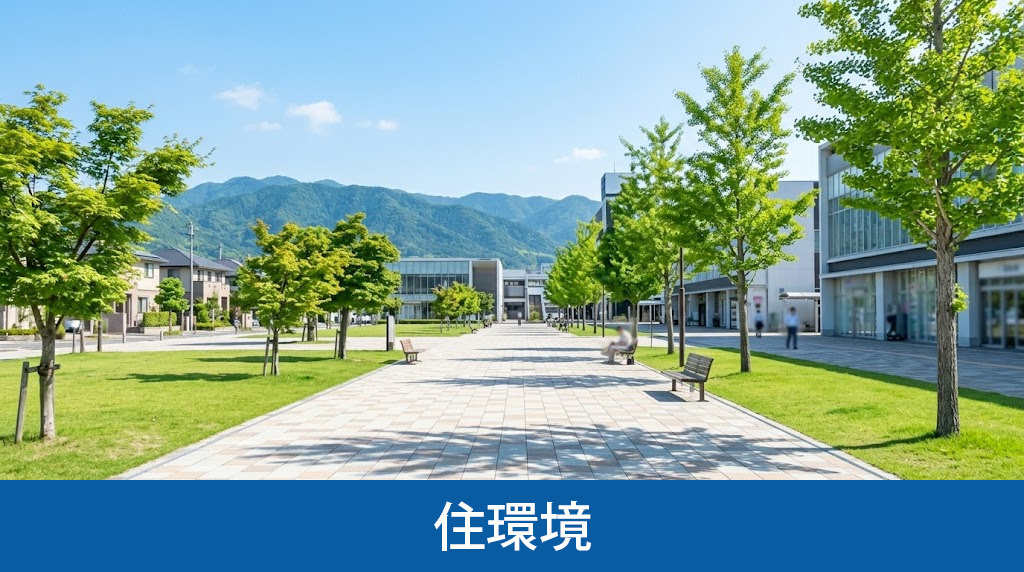 川西市の住環境