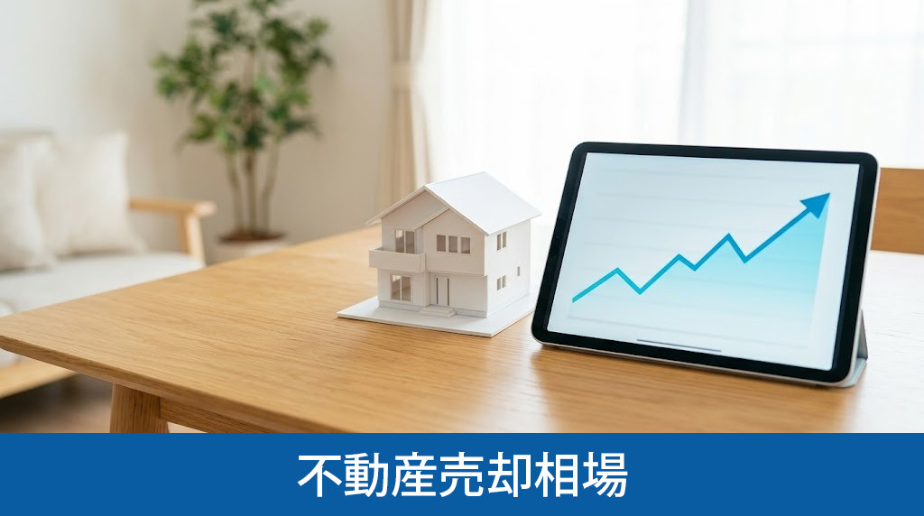 川西市の不動産売却相場