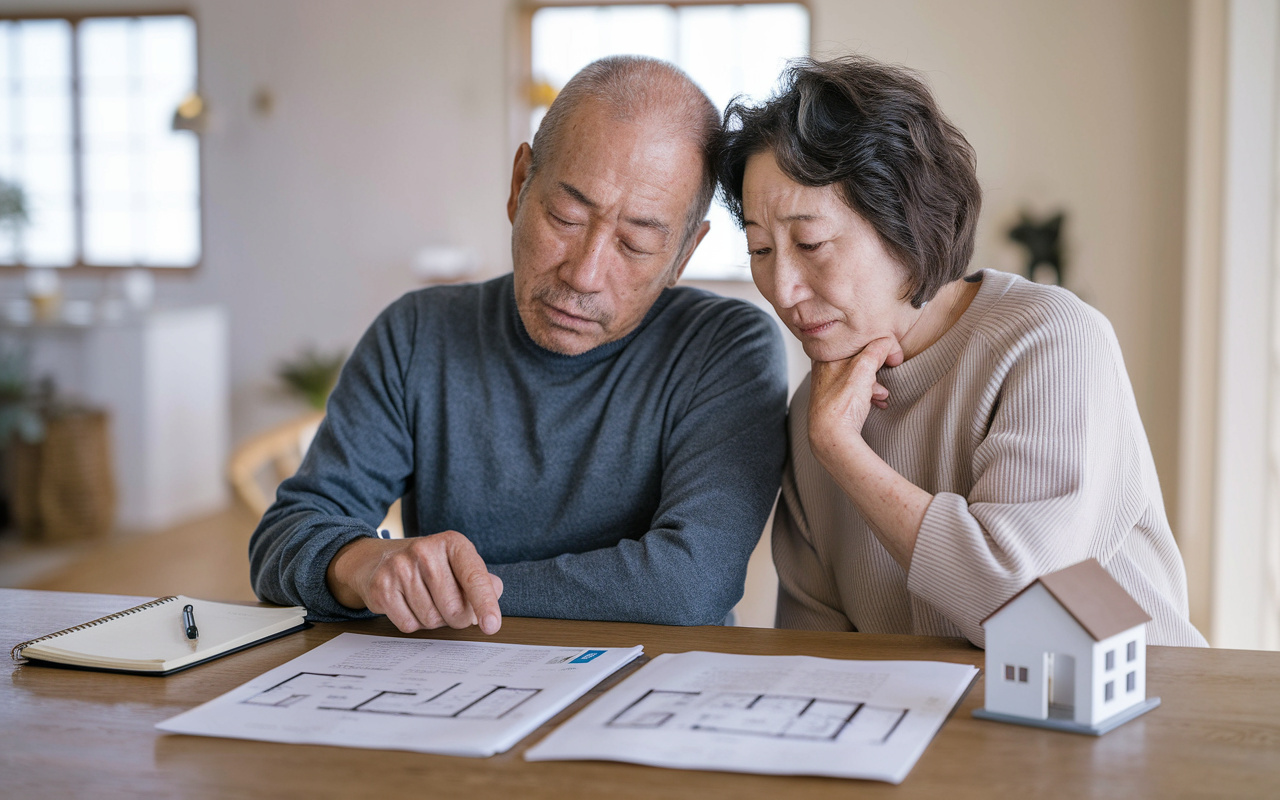 60代の不動産相続対策はいつ始めるべきか? 生前贈与を検討して老後資金と家族の安心を守る方法の画像