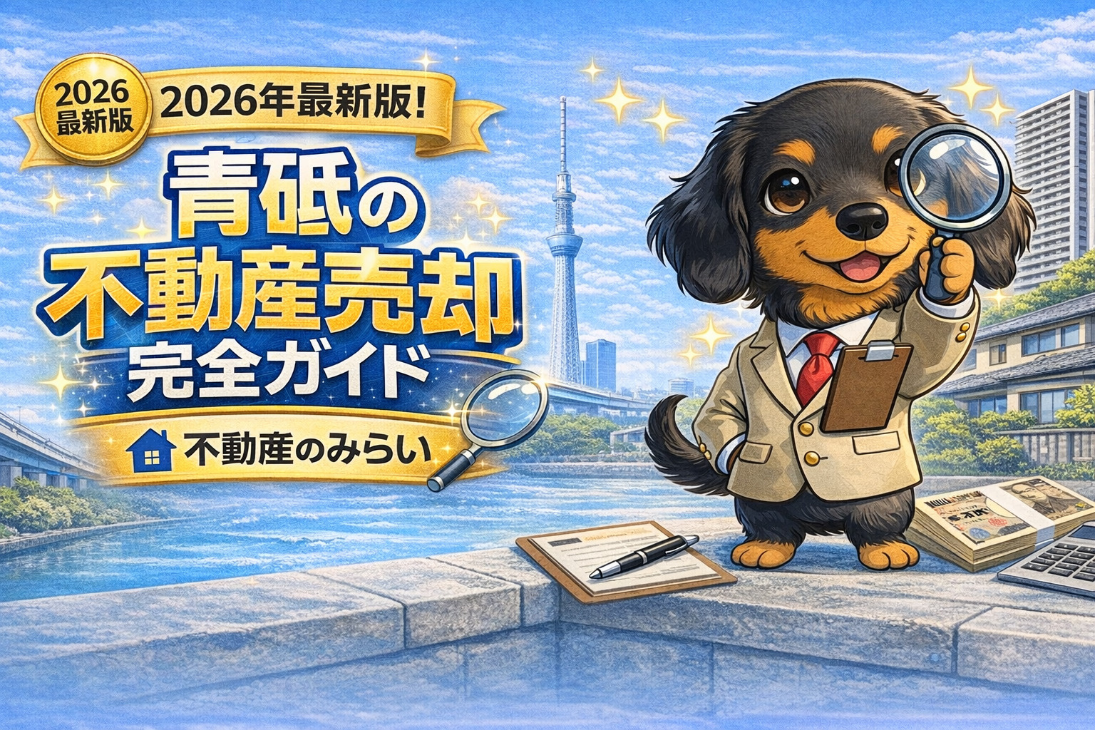 【2026年最新版】青砥の不動産売却完全ガイド｜相場・失敗回避・高く売る戦略をプロが解説｜不動産のみらいの画像