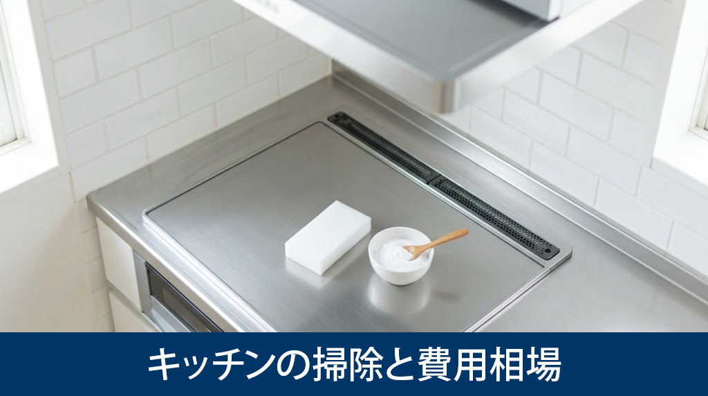 退去時のキッチンの掃除と費用相場