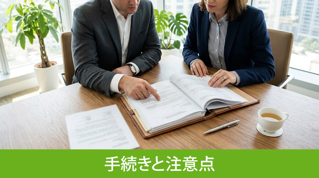 公正証書遺言の手続きと注意点