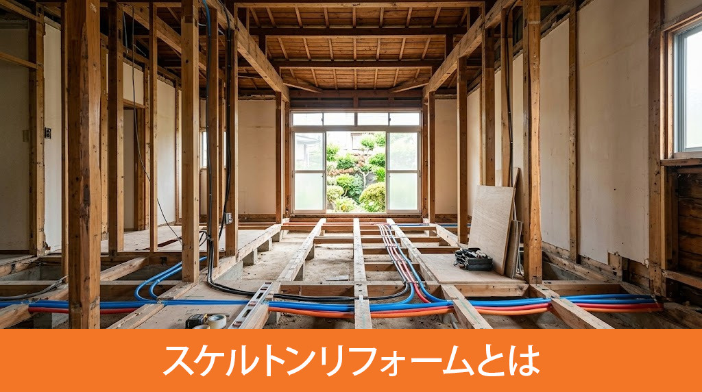 スケルトンリフォームとは