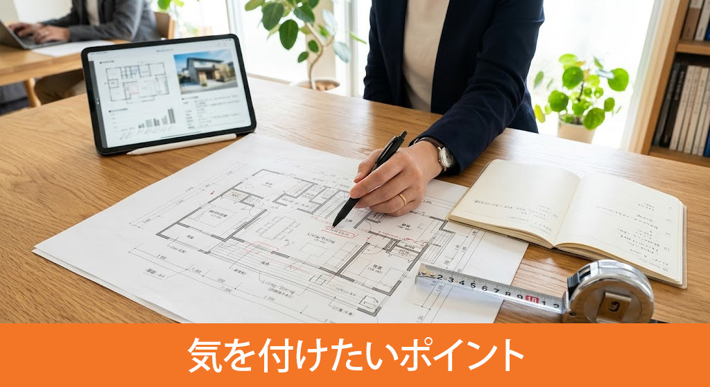 スケルトンリフォームで気を付けたいポイント