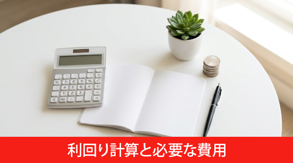 一戸建ての賃貸経営の利回り計算と必要な費用