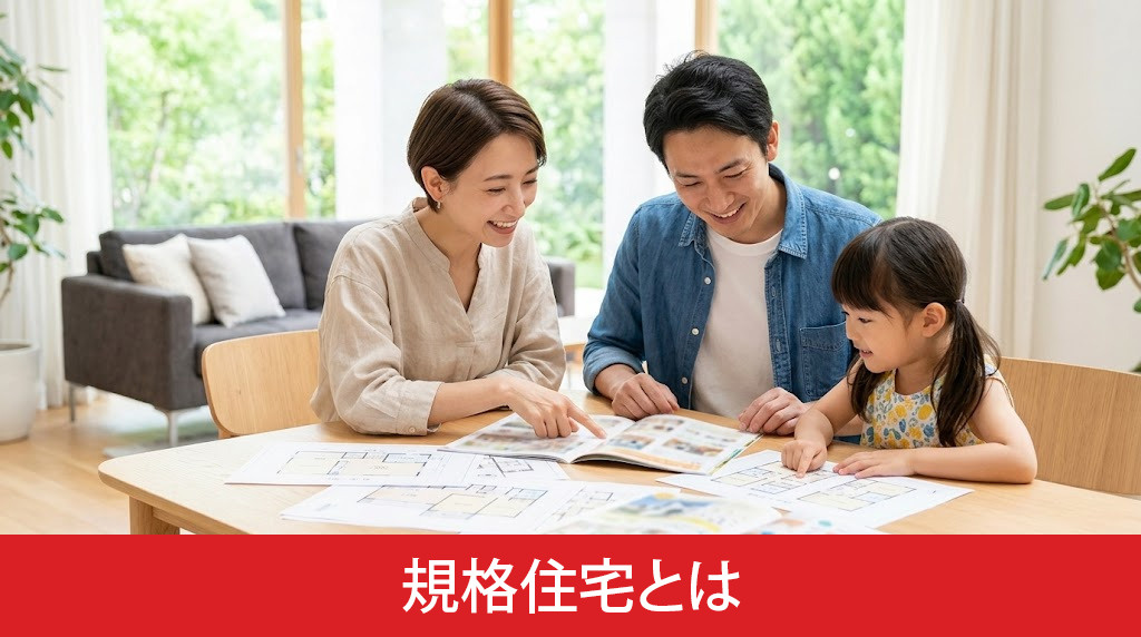 規格住宅とは